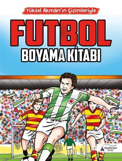 Futbol Boyama Kitabı - Kayalıpark Yayınları