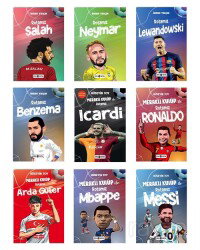 Futbolun Yıldızları Seti (9 Kitap) - Genç Hayat
