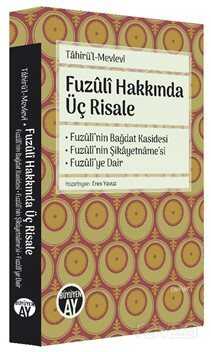 Fuzuli Hakkında Üç Risale - Büyüyenay Yayıncılık