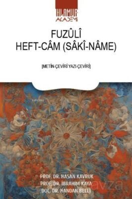 Fuzuli Heft-Cam (Saki-Name) - 1