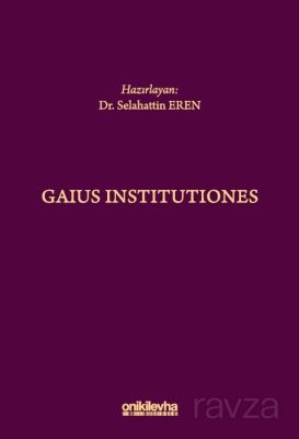 Gaius Institutiones - 1