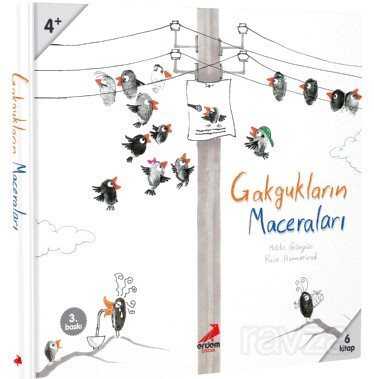 Gak Gukların Maceraları 6 Kitap Takım - Erdem Çocuk Yayınları