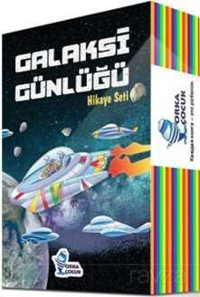 Galaksi Günlüğü Hikaye Seti (10 Kitap) - 1