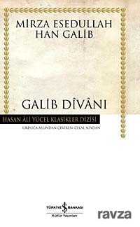 Galib Divanı - (Karton Kapak) - İş Bankası Yayınları