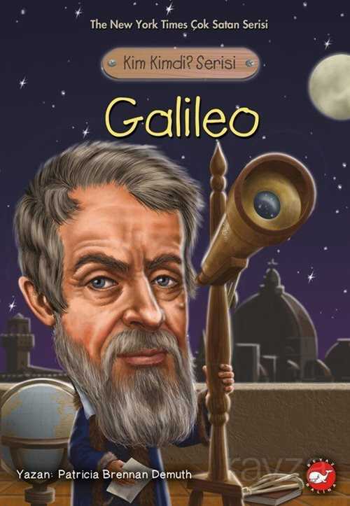 Galileo / Kim Kimdi? Serisi - Beyaz Balina Yayınları