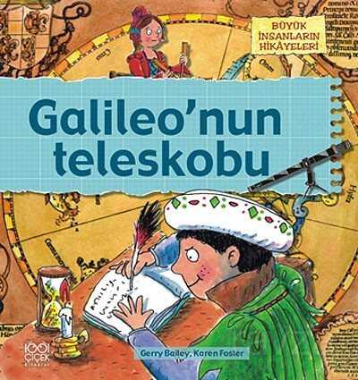 Galileo'nun Teleskobu - 1001 Çiçek Kitaplar
