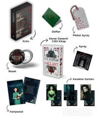 Gallant (Özel Kutulu Set -Ciltli) - Artemis Yayınları