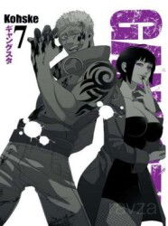 Gangsta Cilt 7 - Komik Şeyler Yayıncılık