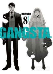 Gangsta Cilt 8 - Komik Şeyler Yayıncılık