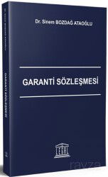 Garanti Sözleşmesi - Legal Yayıncılık
