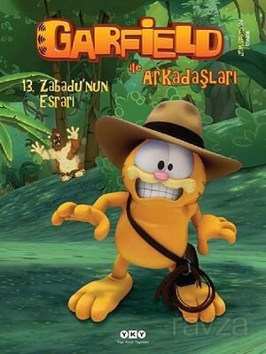Garfield ile Arkadaşları 13 - Zabadu'nun Esrarı - 1