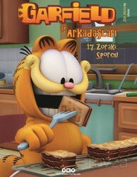 Garfield İle Arkadaşları 17 - Zoraki Sporcu - Yapı Kredi Yayınları
