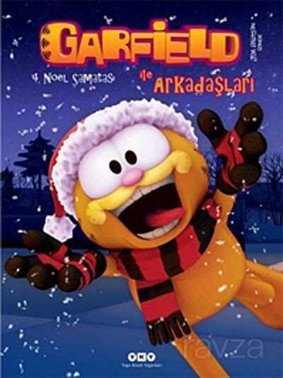 Garfield ile Arkadaşları 4 - Noel Şamatası - 1