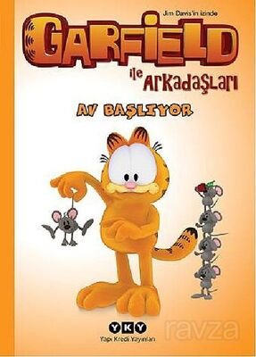 Garfield ile Arkadaşları -7 / Av Başlıyor - 1