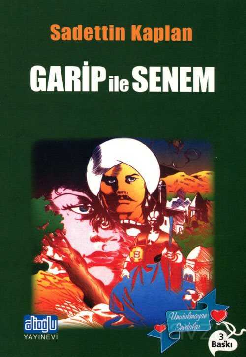 Garip ile Senem - Alioğlu Yayınları