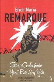 Garp Cephesinde Yeni Bir Şey Yok (Ciltli) - Everest Yayınları