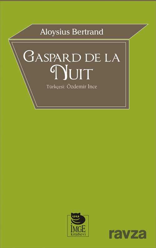 Gaspard de la Nuit - İmge Kitabevi Yayınları