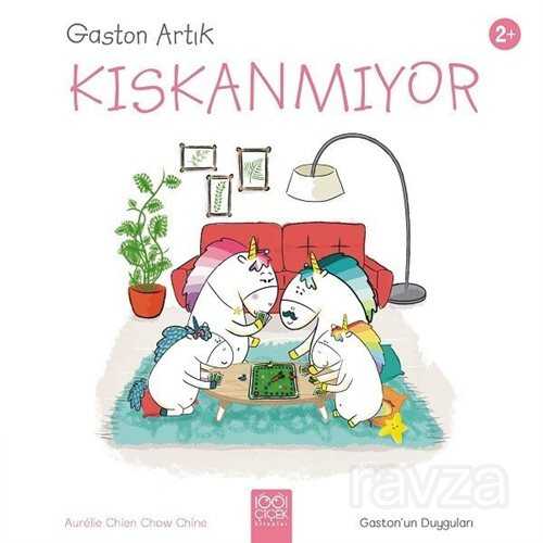 Gaston Artık Kıskanmıyor - 1001 Çiçek Kitaplar