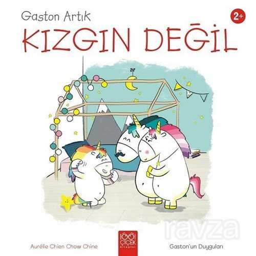Gaston Artık Kızgın Değil - 1001 Çiçek Kitaplar