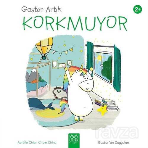 Gaston Artık Korkmuyor - 1001 Çiçek Kitaplar