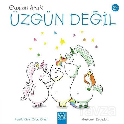 Gaston Artık Üzgün Değil - 1001 Çiçek Kitaplar