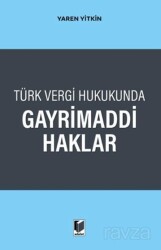 Gayrimaddi Haklar - Adalet Yayınevi