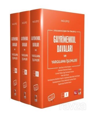 Gayrimenkul Davaları ve Yargılama İşlemleri - 1