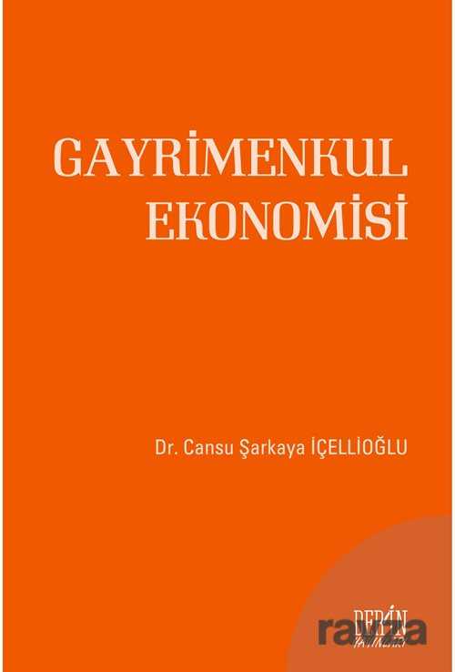 Gayrimenkul Ekonomisi - Derin Yayınları