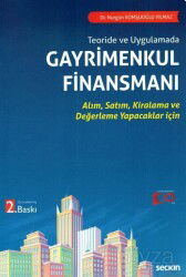 Gayrimenkul Finansmanı (Teoride ve Uygulamada) - Seçkin Yayıncılık