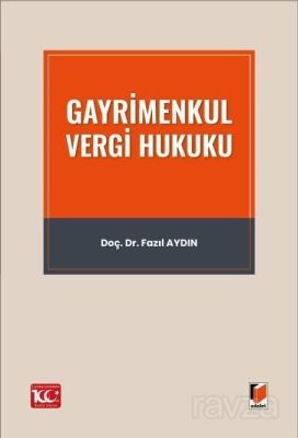 Gayrimenkul Vergi Hukuku - 1