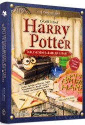 Gayriresmi Harry Potter Tatlı ve Şekerlemeler Kitabı (Ciltli) - Teras Kitap