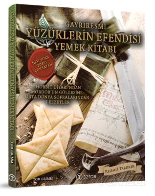 Gayriresmi Yüzüklerin Efendisi Yemek Kitabı (Ciltli) - 1