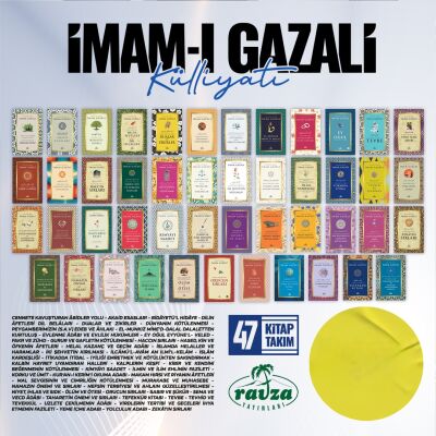 Gazali Külliyati 47 Kitap Set - 1