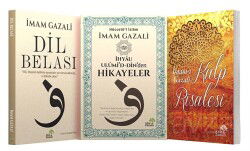 Gazali'nin İrfan Hazinesi (3 Kitaplık Set) - Ahir Zaman