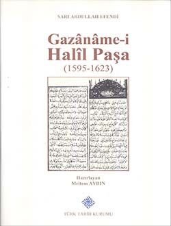 Gazaname-i Halil Paşa (1595-1623) - 1