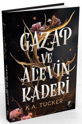 Gazap ve Alevin Kaderi / Kader ve Alev 1 (Ciltli) - 1