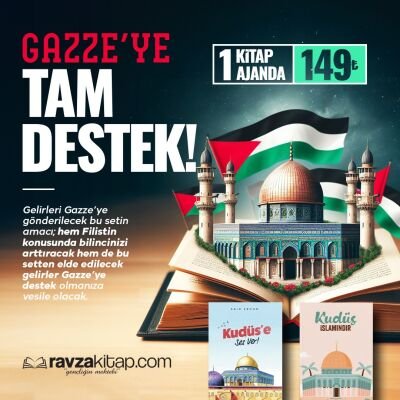 Gazzeye Tam Destek Filistin Kitap Yardim - 1