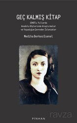 Geç Kalmış Kitap - Pinhan Yayıncılık