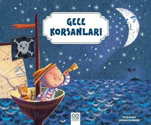 Gece Korsanları - 1001 Çiçek Kitaplar