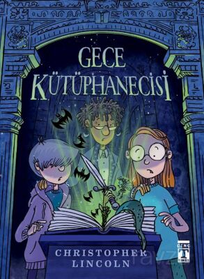 Gece Kütüphanecisi - 1