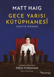 Gece Yarısı Kütüphanesi Grafik Roman - Domingo Yayınevi
