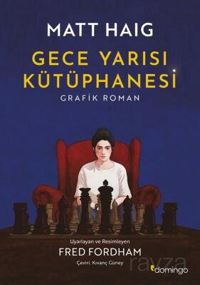 Gece Yarısı Kütüphanesi Grafik Roman - 1