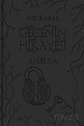 Gecenin Hikayesi / Amelya (Deri Kapak) - Martı Kitabevi