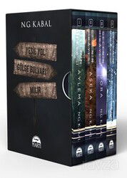 Gecenin Hikayesi (Ciltli Kutulu Set) - Martı Kitabevi