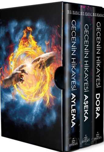 Gecenin Hikayesi Seti (3 Kitap) (Ciltli) - Ephesus Yayınları