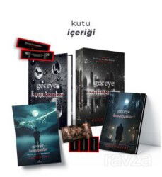 Geceye Konuşanlar 1 (Ciltli Hediyeli Kutu) - Ephesus Yayınları