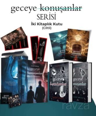 Geceye Konuşanlar Serisi (İki Kitaplık Kutu Ciltli) - 1