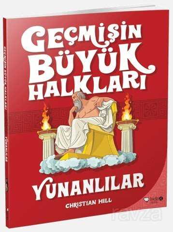 Geçmişin Büyük Halkları Yunanlılar - RedHouse Kidz Yayınları
