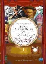 Geçmişten Günümüze Türk Halk Ozanları ve Şairleri Müzikali Piyano Eşlikli Gençlik Şarkıları I-II (CD - 1