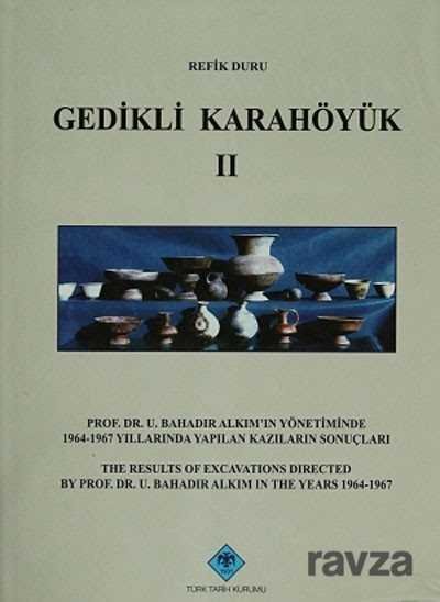 Gedikli Karahöyük II (Çömlekçilik ve Küçük Buluntular) - 1